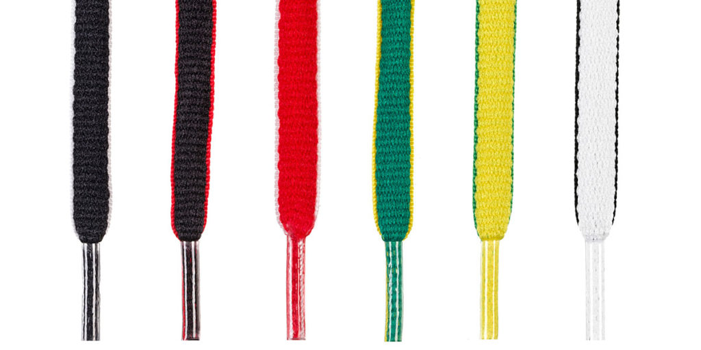 Arashi shoelace double color