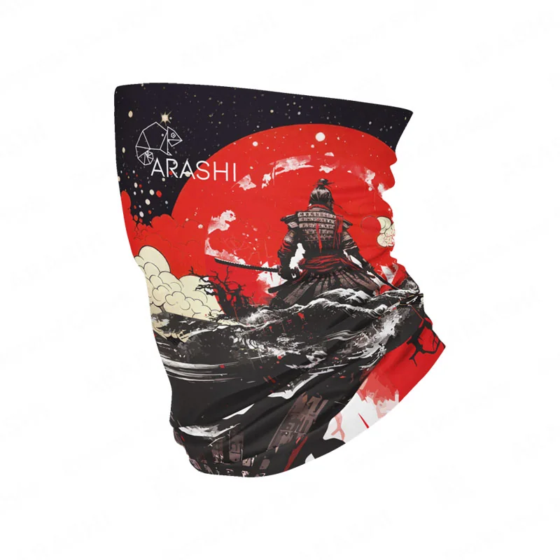 Bandana ARASHI SamuraiPath – graficzny motyw inspirowany estetyką samurajską w stylu streetwear