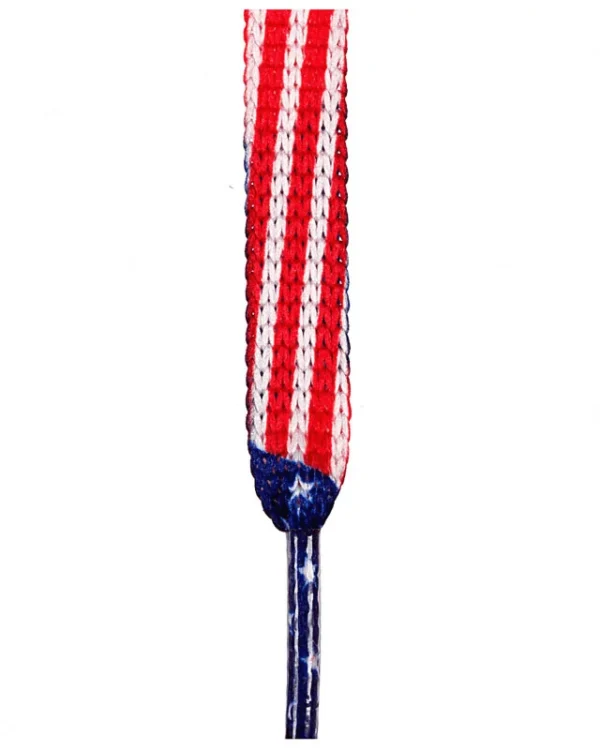 Sznurowadła ARASHI American Flag, wzór inspirowany flagą USA