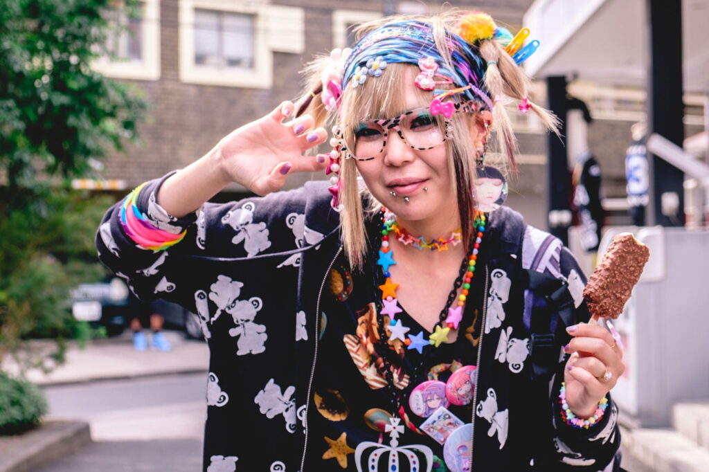 Harajuku decora fashion detail colorful accessories
