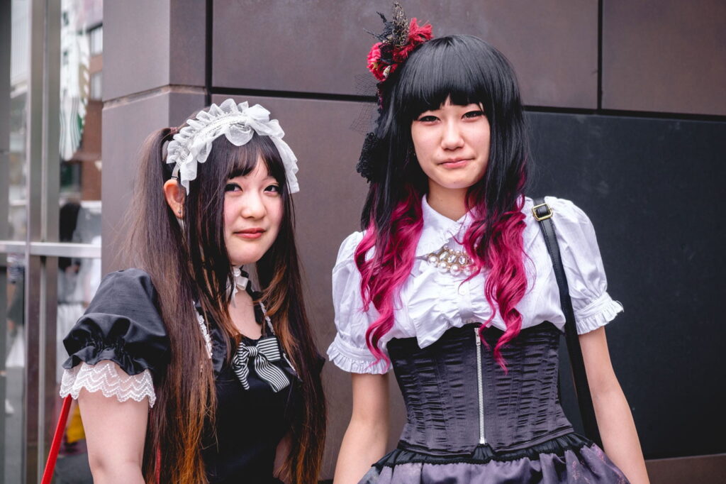 Harajuku gothic lolita fashion Tokyo street style
